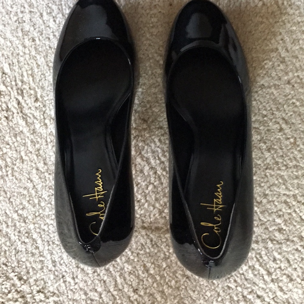 Cole Haan Classic Black Patent Pump